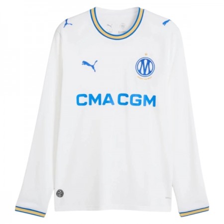 Olympique de Marseille Hjemme 2026-27 - Fodboldtrøjer (L/S) Olympique de Marseille Hjemme 2026-27 - Fodboldtrøjer (L/S)
