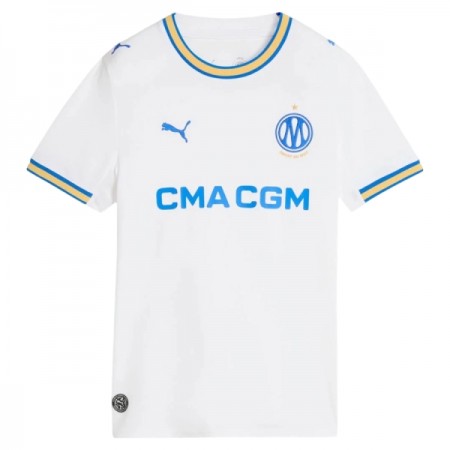 Olympique de Marseille Hjemme 2026-27 - Fodboldtrøjer (S/S) Olympique de Marseille Hjemme 2026-27 - Fodboldtrøjer (S/S)