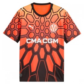 Olympique de Marseille Hjemme 2026-27 Orange - Fodboldtrøjer (S/S)