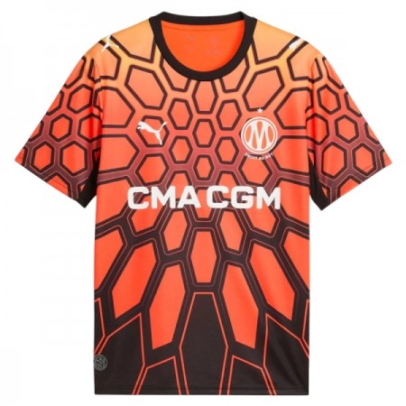 Olympique de Marseille Hjemme 2026-27 Orange - Fodboldtrøjer (S/S) Olympique de Marseille Hjemme 2026-27 Orange - Fodboldtrøjer (S/S)