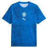 Olympique de Marseille Pre-Match 2026-27 Blå - Fodboldtrøjer (S/S)