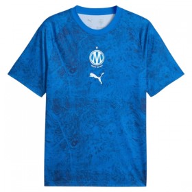 Olympique de Marseille Pre-Match 2026-27 Blå - Fodboldtrøjer (S/S)