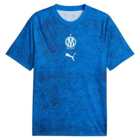 Olympique de Marseille Pre-Match 2026-27 Blå - Fodboldtrøjer (S/S)