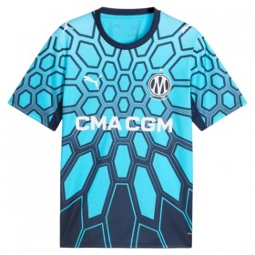 Olympique de Marseille Udebane 2026-27 Blå - Fodboldtrøjer (S/S)