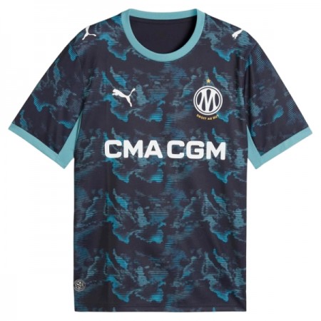 Olympique de Marseille Udebane 2026-27 - Fodboldtrøjer (S/S) Olympique de Marseille Udebane 2026-27 - Fodboldtrøjer (S/S)