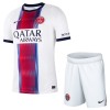 Paris Saint-Germain Børn Udebane 2026-27 - Fodboldtrøjer (S/S) Paris Saint-Germain Børn Udebane 2026-27 - Fodboldtrøjer (S/S)