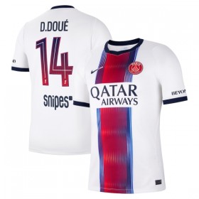 Paris Saint-Germain Desire Doue 14 Udebane 2026-27 - Fodboldtrøjer (S/S)