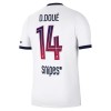 Paris Saint-Germain Desire Doue 14 Udebane 2026-27 - Fodboldtrøjer (S/S)