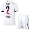 Paris Saint-Germain Hakimi 2 Børn Udebane 2026-27 - Fodboldtrøjer (S/S) Paris Saint-Germain Hakimi 2 Børn Udebane 2026-27 - Fodboldtrøjer (S/S)