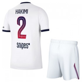 Paris Saint-Germain Hakimi 2 Børn Udebane 2026-27 - Fodboldtrøjer (S/S)