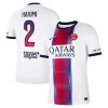Paris Saint-Germain Hakimi 2 Udebane 2026-27 - Fodboldtrøjer (S/S) Paris Saint-Germain Hakimi 2 Udebane 2026-27 - Fodboldtrøjer (S/S)