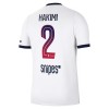 Paris Saint-Germain Hakimi 2 Udebane 2026-27 - Fodboldtrøjer (S/S)