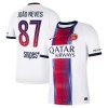 Paris Saint-Germain Joao Neves 87 Udebane 2026-27 - Fodboldtrøjer (S/S) Paris Saint-Germain Joao Neves 87 Udebane 2026-27 - Fodboldtrøjer (S/S)
