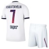 Paris Saint-Germain Kvaratskhelia 7 Børn Udebane 2026-27 - Fodboldtrøjer (S/S) Paris Saint-Germain Kvaratskhelia 7 Børn Udebane 2026-27 - Fodboldtrøjer (S/S)