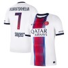Paris Saint-Germain Kvaratskhelia 7 Udebane 2026-27 - Fodboldtrøjer (S/S) Paris Saint-Germain Kvaratskhelia 7 Udebane 2026-27 - Fodboldtrøjer (S/S)