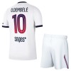 Paris Saint-Germain O. Dembele 10 Børn Udebane 2026-27 - Fodboldtrøjer (S/S) Paris Saint-Germain O. Dembele 10 Børn Udebane 2026-27 - Fodboldtrøjer (S/S)