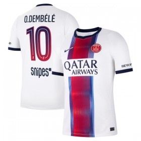 Paris Saint-Germain O. Dembele 10 Udebane 2026-27 - Fodboldtrøjer (S/S)