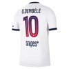 Paris Saint-Germain O. Dembele 10 Udebane 2026-27 - Fodboldtrøjer (S/S)