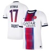 Paris Saint-Germain Vitinha 17 Udebane 2026-27 - Fodboldtrøjer (S/S)