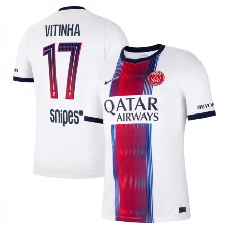 Paris Saint-Germain Vitinha 17 Udebane 2026-27 - Fodboldtrøjer (S/S)