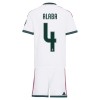 Real Madrid Alaba 4 Børn Hjemme 2026-27 - Fodboldtrøjer (S/S) Real Madrid Alaba 4 Børn Hjemme 2026-27 - Fodboldtrøjer (S/S)