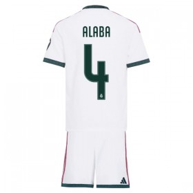 Real Madrid Alaba 4 Børn Hjemme 2026-27 - Fodboldtrøjer (S/S)