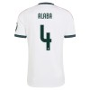 Real Madrid Alaba 4 Hjemme 2026-27 - Fodboldtrøjer (S/S) Real Madrid Alaba 4 Hjemme 2026-27 - Fodboldtrøjer (S/S)