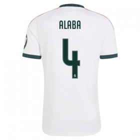 Real Madrid Alaba 4 Hjemme 2026-27 - Fodboldtrøjer (S/S)