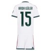 Real Madrid Arda Guler 15 Børn Hjemme 2026-27 - Fodboldtrøjer (S/S) Real Madrid Arda Guler 15 Børn Hjemme 2026-27 - Fodboldtrøjer (S/S)
