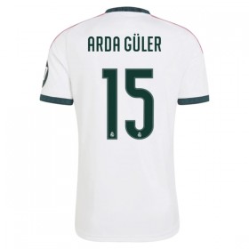 Real Madrid Arda Guler 15 Hjemme 2026-27 - Fodboldtrøjer (S/S)
