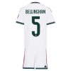 Real Madrid Bellingham 5 Børn Hjemme 2026-27 - Fodboldtrøjer (S/S) Real Madrid Bellingham 5 Børn Hjemme 2026-27 - Fodboldtrøjer (S/S)