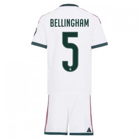 Real Madrid Bellingham 5 Børn Hjemme 2026-27 - Fodboldtrøjer (S/S)