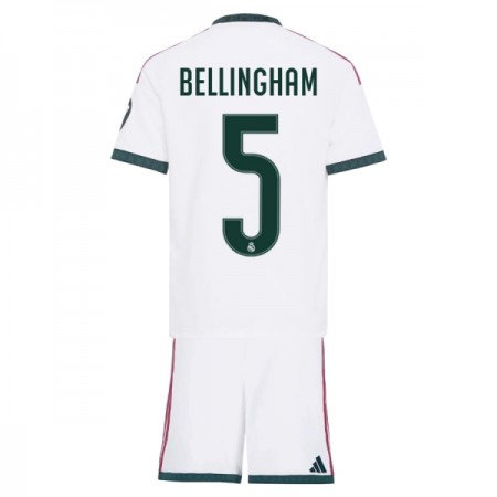 Real Madrid Bellingham 5 Børn Hjemme 2026-27 - Fodboldtrøjer (S/S) Real Madrid Bellingham 5 Børn Hjemme 2026-27 - Fodboldtrøjer (S/S)