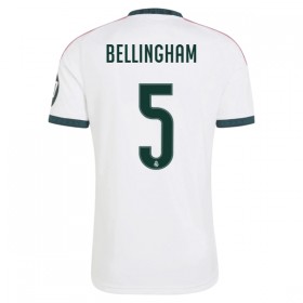 Real Madrid Bellingham 5 Hjemme 2026-27 - Fodboldtrøjer (S/S)