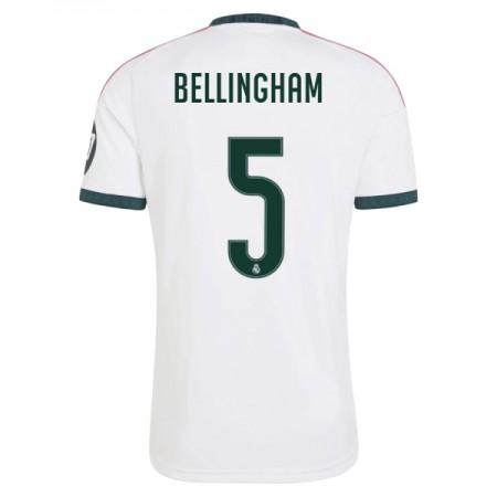 Real Madrid Bellingham 5 Hjemme 2026-27 - Fodboldtrøjer (S/S) Real Madrid Bellingham 5 Hjemme 2026-27 - Fodboldtrøjer (S/S)