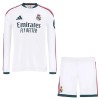 Real Madrid Børn Hjemme 2026-27 - Fodboldtrøjer (L/S) Real Madrid Børn Hjemme 2026-27 - Fodboldtrøjer (L/S)