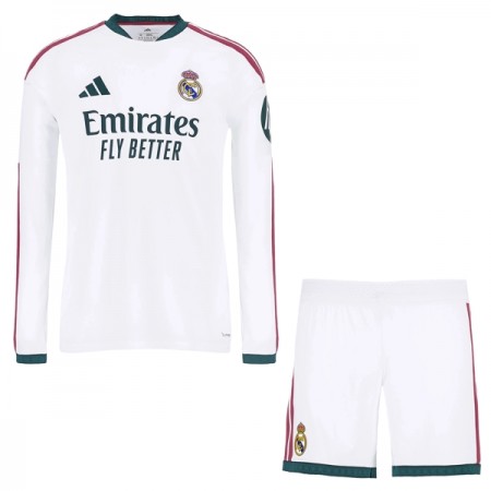 Real Madrid Børn Hjemme 2026-27 - Fodboldtrøjer (L/S) Real Madrid Børn Hjemme 2026-27 - Fodboldtrøjer (L/S)