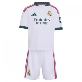 Real Madrid Børn Hjemme 2026-27 - Fodboldtrøjer (S/S)