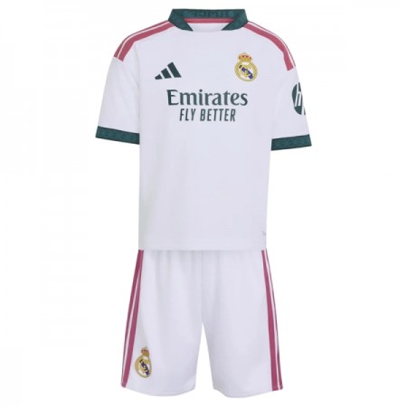 Real Madrid Børn Hjemme 2026-27 - Fodboldtrøjer (S/S) Real Madrid Børn Hjemme 2026-27 - Fodboldtrøjer (S/S)