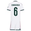 Real Madrid Camavinga 6 Børn Hjemme 2026-27 - Fodboldtrøjer (S/S) Real Madrid Camavinga 6 Børn Hjemme 2026-27 - Fodboldtrøjer (S/S)