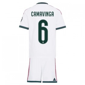 Real Madrid Camavinga 6 Børn Hjemme 2026-27 - Fodboldtrøjer (S/S)