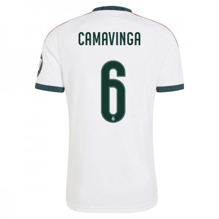 Real Madrid Camavinga 6 Hjemme 2026-27 - Fodboldtrøjer (S/S) Real Madrid Camavinga 6 Hjemme 2026-27 - Fodboldtrøjer (S/S)