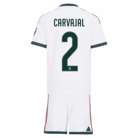 Real Madrid Carvajal 2 Børn Hjemme 2026-27 - Fodboldtrøjer (S/S)
