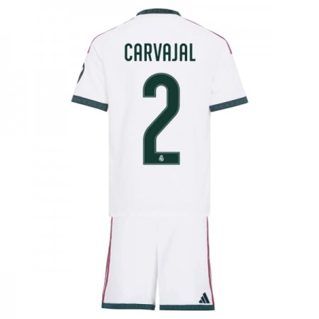 Real Madrid Carvajal 2 Børn Hjemme 2026-27 - Fodboldtrøjer (S/S) Real Madrid Carvajal 2 Børn Hjemme 2026-27 - Fodboldtrøjer (S/S)