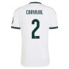 Real Madrid Carvajal 2 Hjemme 2026-27 - Fodboldtrøjer (S/S) Real Madrid Carvajal 2 Hjemme 2026-27 - Fodboldtrøjer (S/S)