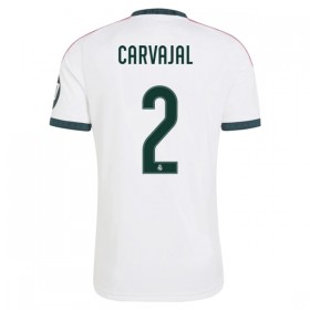Real Madrid Carvajal 2 Hjemme 2026-27 - Fodboldtrøjer (S/S)