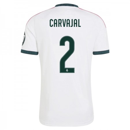 Real Madrid Carvajal 2 Hjemme 2026-27 - Fodboldtrøjer (S/S) Real Madrid Carvajal 2 Hjemme 2026-27 - Fodboldtrøjer (S/S)
