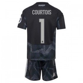 Real Madrid Courtois 1 Målmand Børn Hjemme 2026-27 - Fodboldtrøjer (S/S)