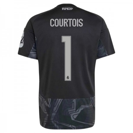 Real Madrid Courtois 1 Målmand Hjemme 2026-27 - Fodboldtrøjer (S/S) Real Madrid Courtois 1 Målmand Hjemme 2026-27 - Fodboldtrøjer (S/S)