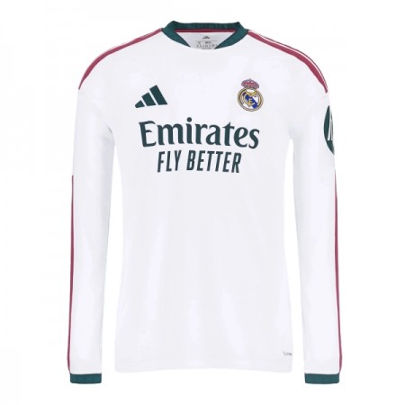 Real Madrid Hjemme 2026-27 - Fodboldtrøjer (L/S) Real Madrid Hjemme 2026-27 - Fodboldtrøjer (L/S)
